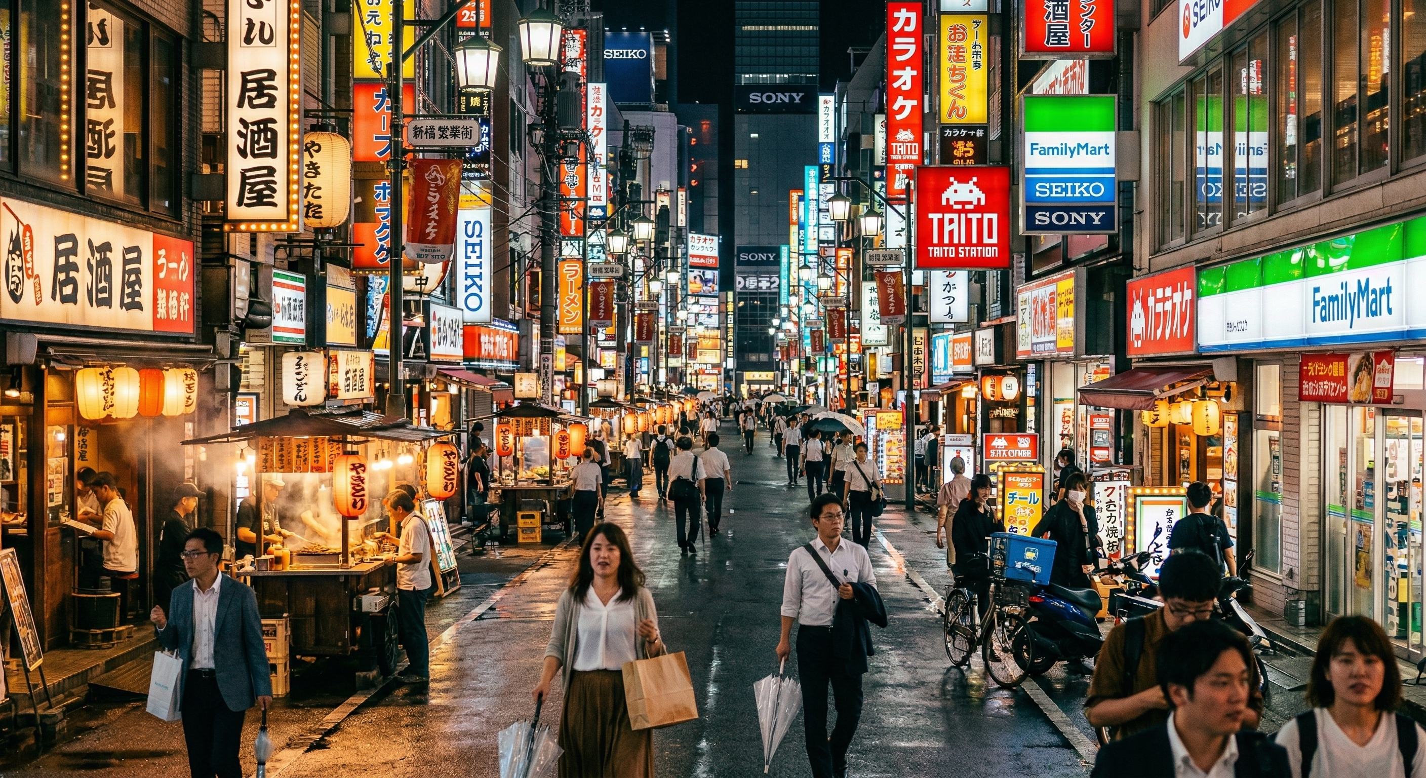 繁華街コース イメージ