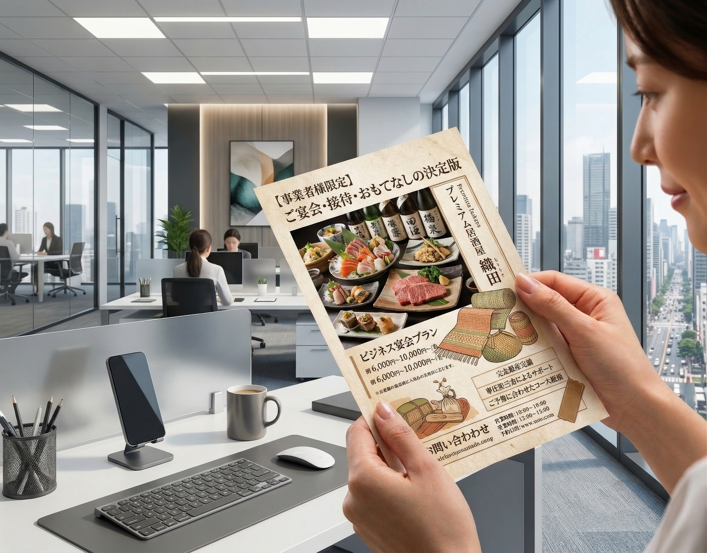 ポスティングの価値